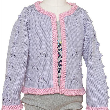 Boysenberry Cardigan