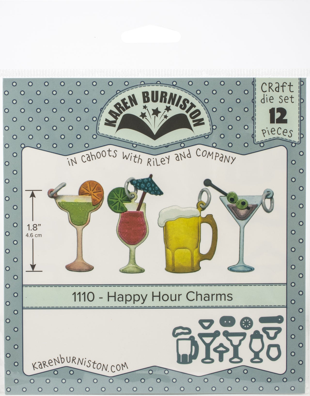KB Riley Karen Burniston Dies - Happy Hour Charms