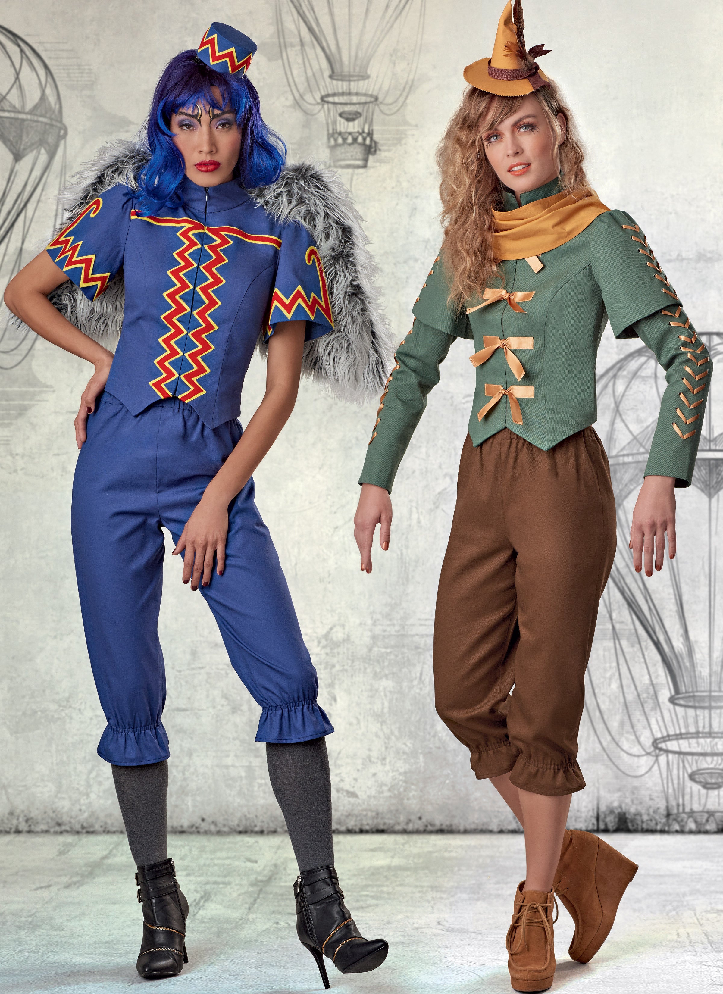 McCall's Misses' Costume M8186 - Sewing Pattern