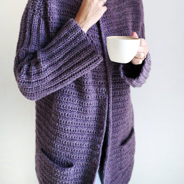 Sunday Coffee Cardigan