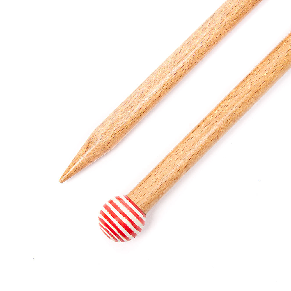 Sirdar Hand Painted Bamboo Single Point Knitting Needles - 35cm