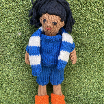 Mayra Chelsea WSL football player doll