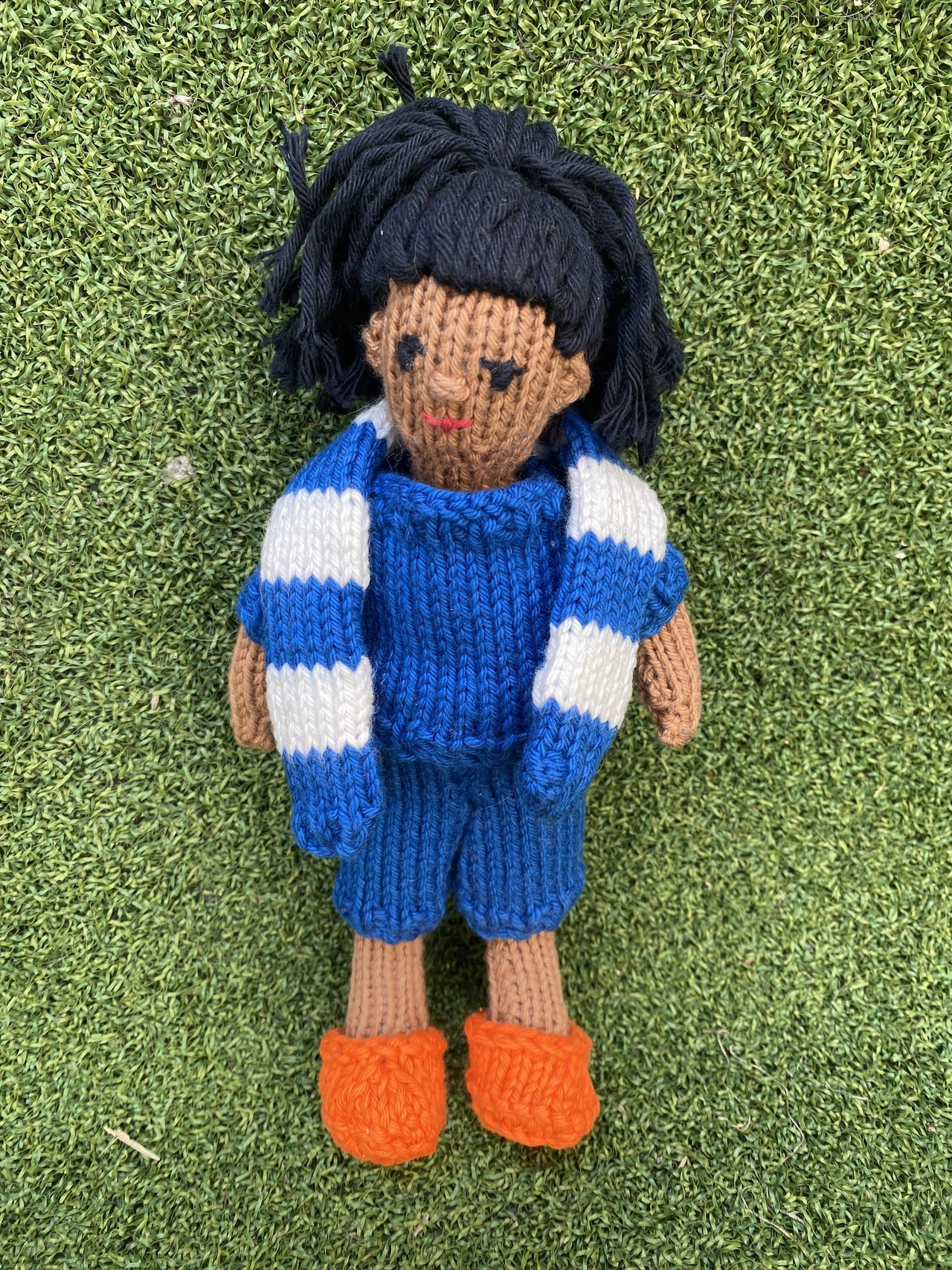 Mayra Chelsea WSL football player doll