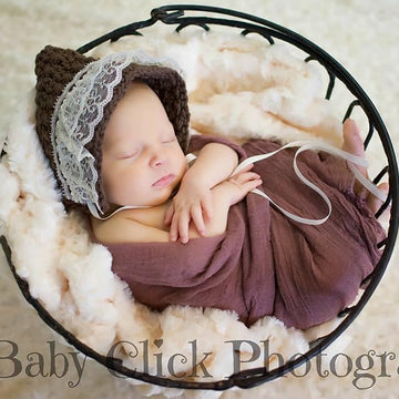Star Stitch Pixie Bonnet