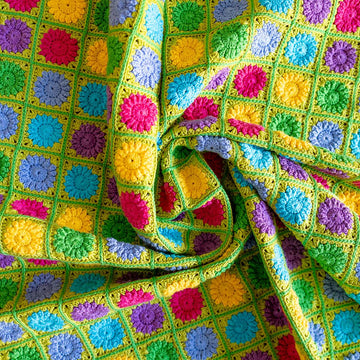 Whimsical Garden Shawl
