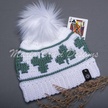 Jack of Clubs Beanie
