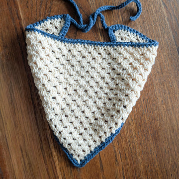 Granny Crochet Headscarf