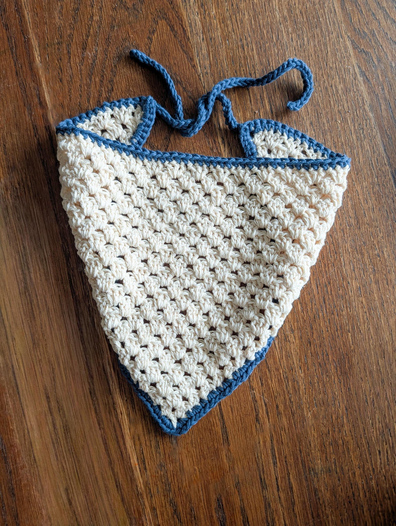 Granny Crochet Headscarf