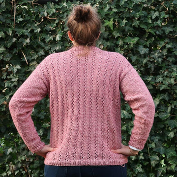 Lily lace sweater