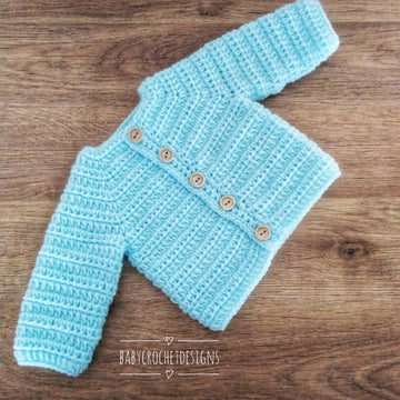 Cozy Baby Cardigan