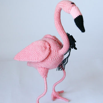 Pink flamingo