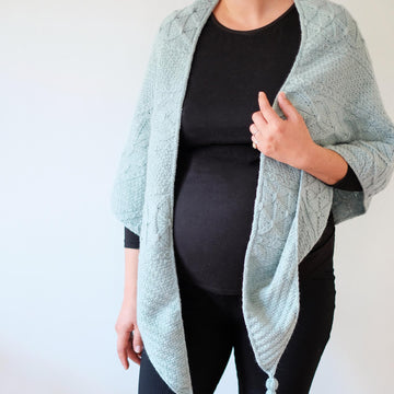 Mallow Shawl