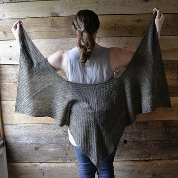 Haystack Mountain Shawl