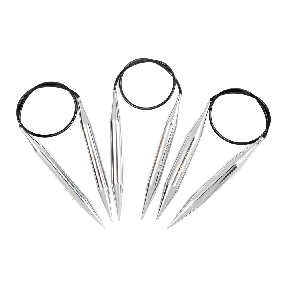 Knitter's Pride Nova Platina Fixed Circular Needles 40cm (16")