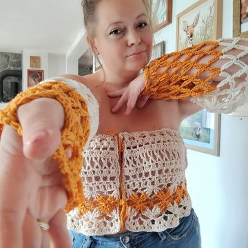 The Plumeria Top