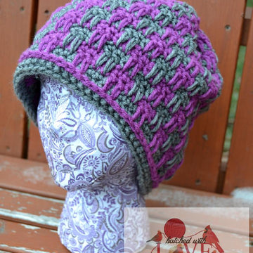 Flannel Mimic Hat