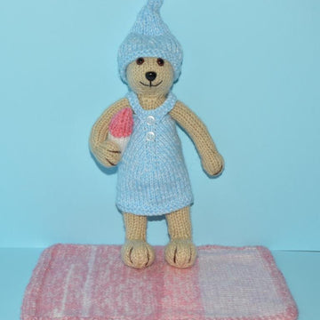 Tessa Teddy With Bed Time Outfit