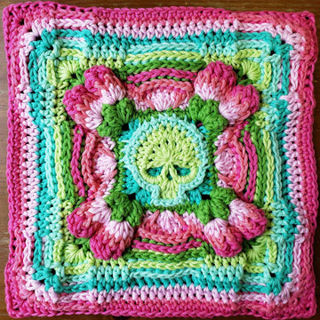 Granny Scare Granny Square