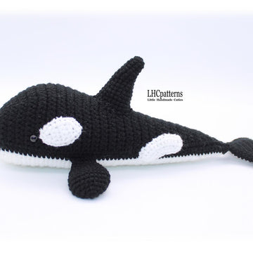 Orca Whale Crochet Pattern