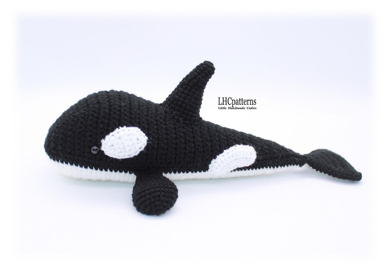 Orca Whale Crochet Pattern