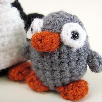 Amigurumi Penguin