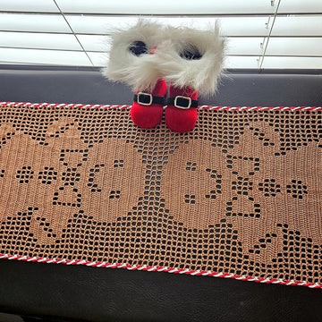 Gingerbread Man Table Runner