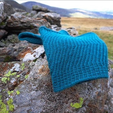 Faern 4ply Cowl crochet