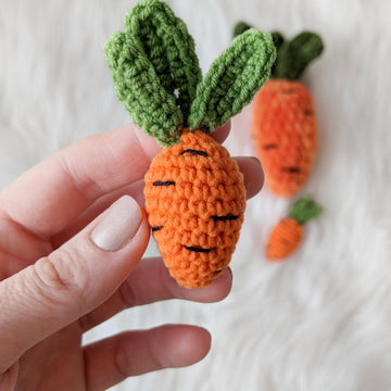 Carrot crochet pattern