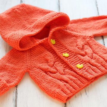 Premature Baby Cardigan