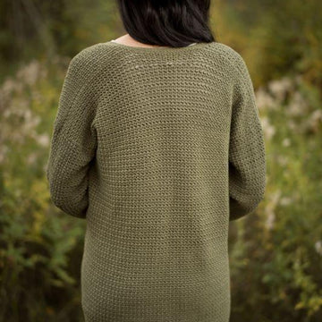 Olivewood Cardigan