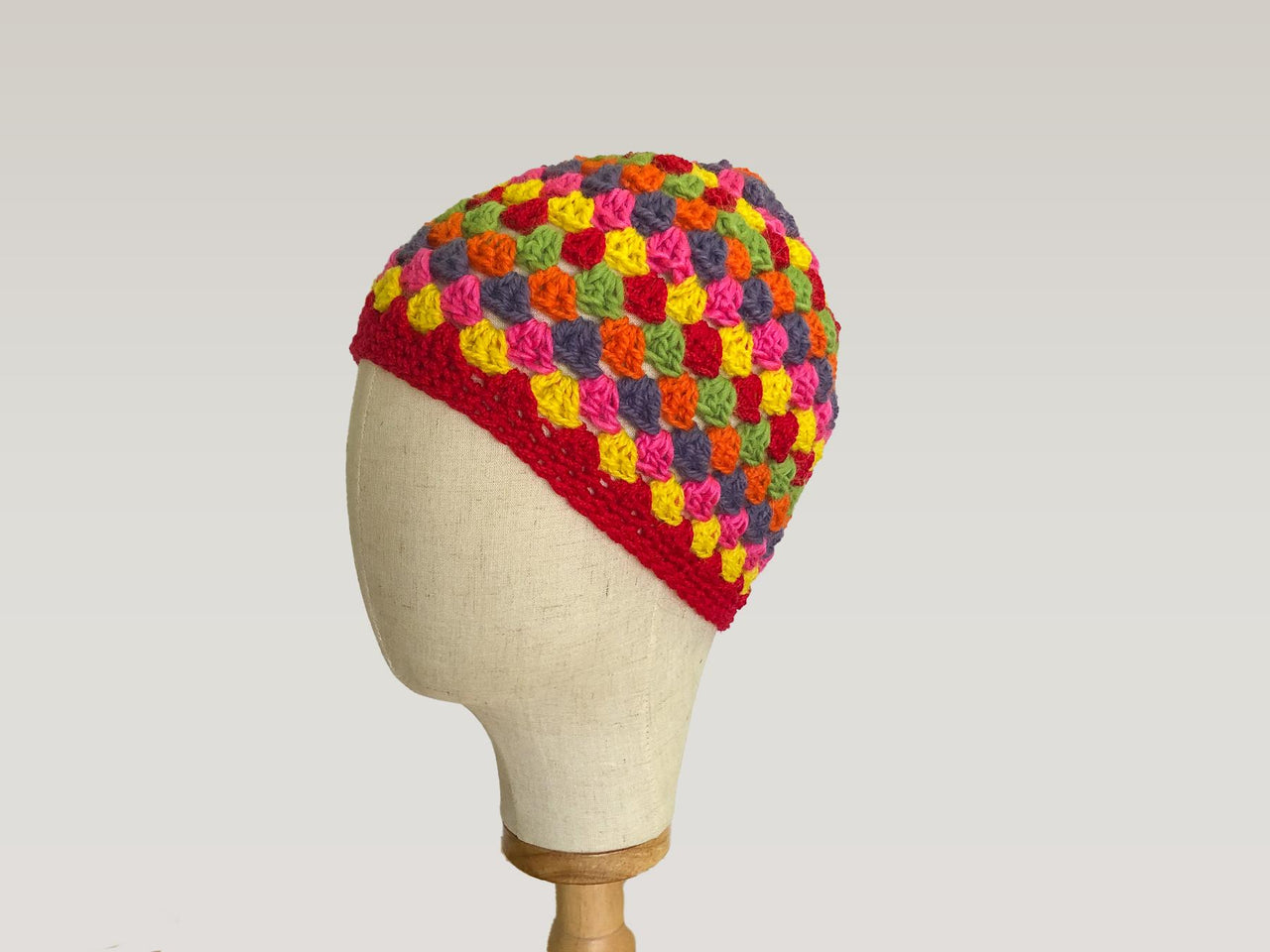 Granny Stripes Hat