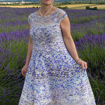 The Lavender Field Dress