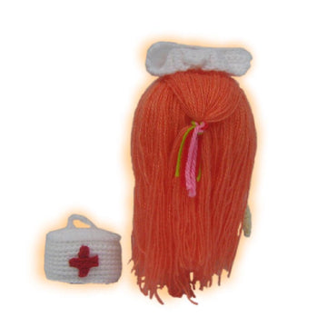 Nurse Jazzy - Amigurumi - PDF Crochet Pattern