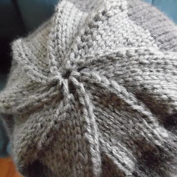 Pinwheel Beanie