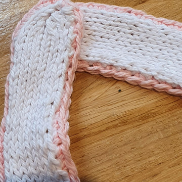Heart Baby Bib