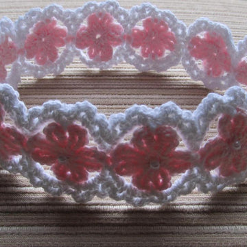 Crochet Headband for a Girl