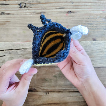 Bee Keeper Bag Charm