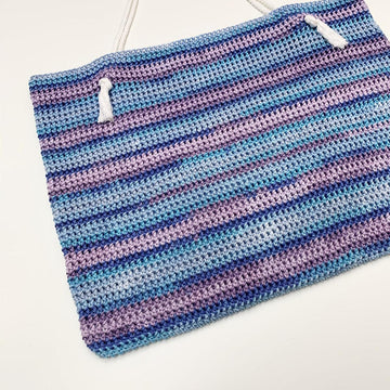 Easy Crochet Beach Bag