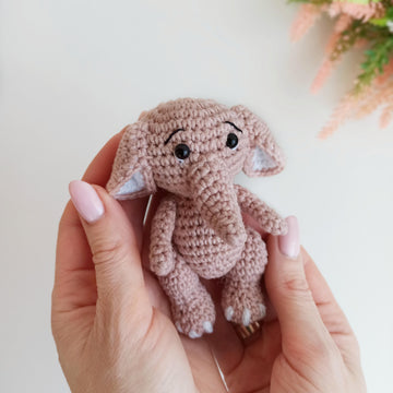Crochet Elephant Amigurumi Pattern