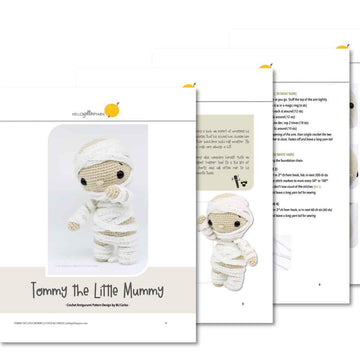Tommy the Little Mummy
