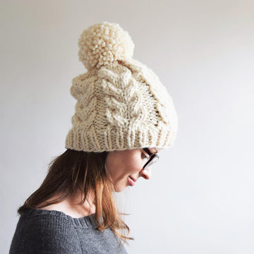 Chunky Cabled Hat