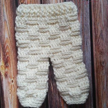 Basket Weave Baby Pants or Shorties