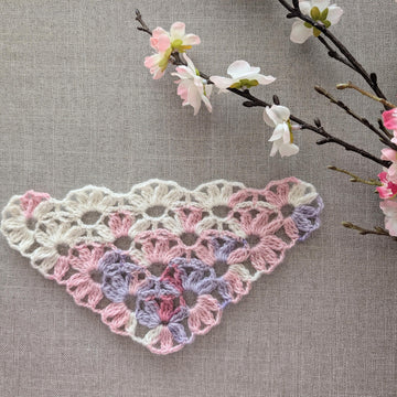 Crochet Bandana/Shawl Pattern/Chart #71