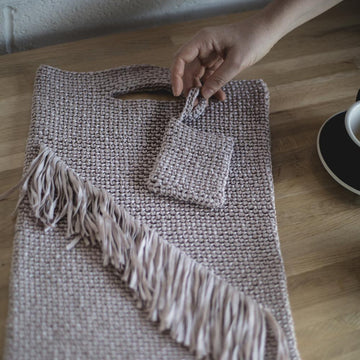 Fringe Tote Bag