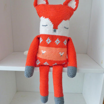 Stuffed toy fox