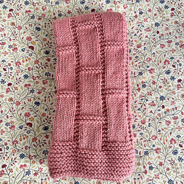 Bricks Baby Blanket