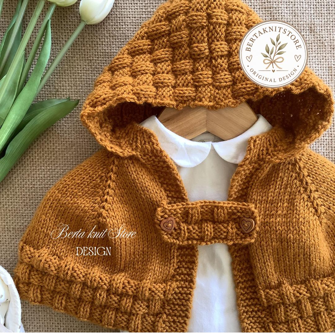 Autumn Hooded Cape
