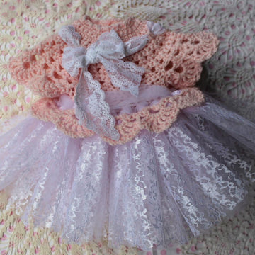 Infant Embellished Tutu Dress