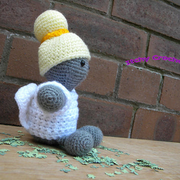 Inchoate Angel Sweater and Hat