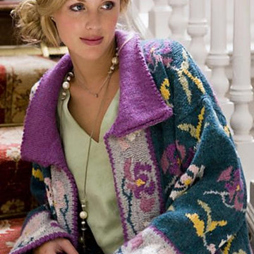 Oriental Flowers Kimono